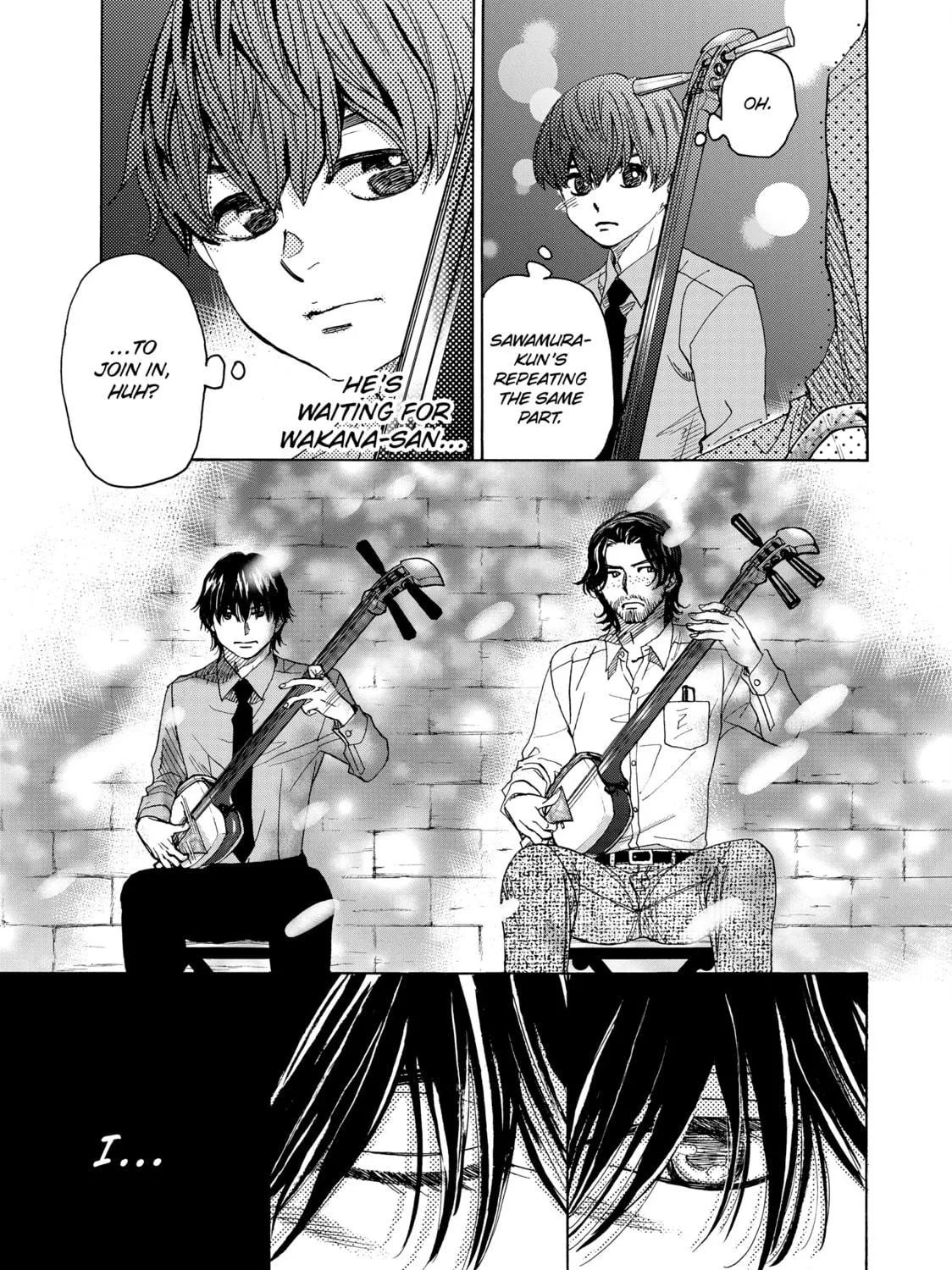 Read Those Snow White Notes chapter 93 image 4 on Lezhin