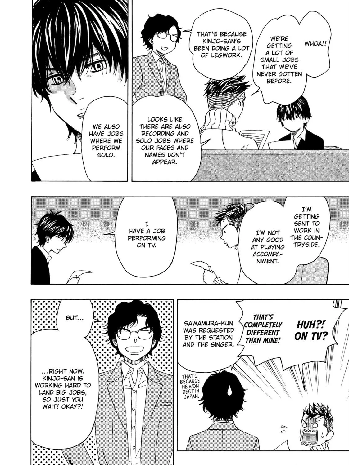 Read Those Snow White Notes chapter 94 image 34 on Lezhin
