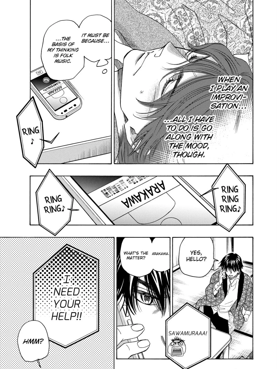 Read Those Snow White Notes chapter 94 image 4 on Lezhin