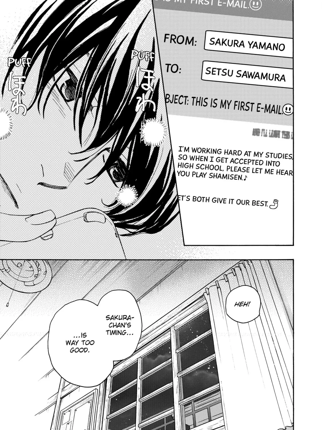 Read Those Snow White Notes chapter 94 image 44 on Lezhin