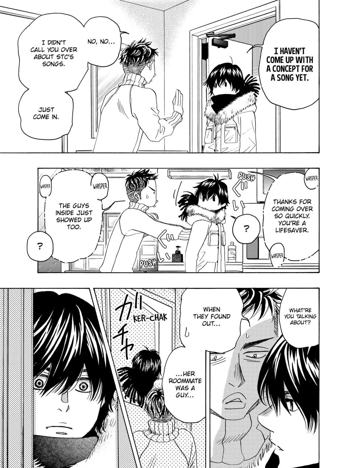 Read Those Snow White Notes chapter 94 image 8 on Lezhin