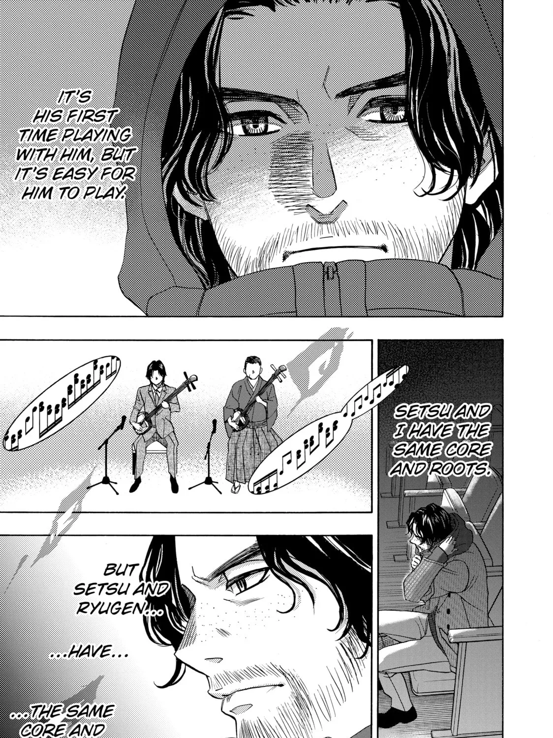 Read Those Snow White Notes chapter 95 image 32 on Lezhin