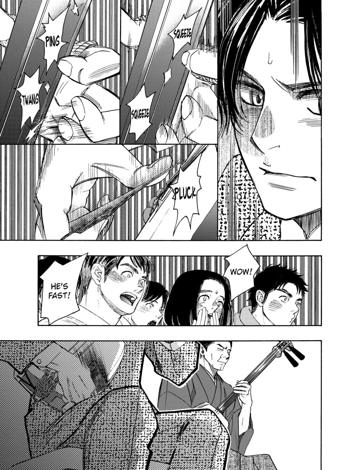 Read Those Snow White Notes chapter 95 image 40 on Lezhin
