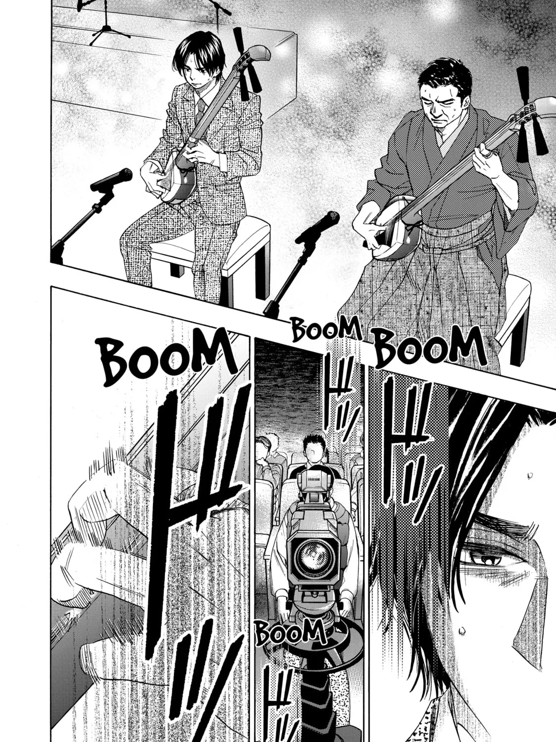 Read Those Snow White Notes chapter 96 image 2 on Lezhin