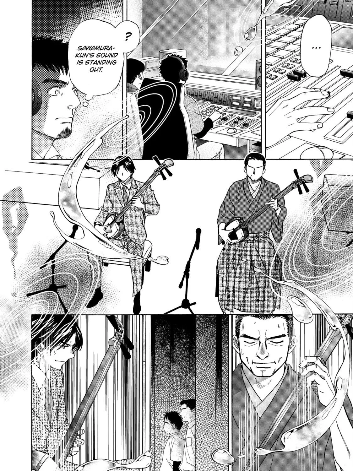 Read Those Snow White Notes chapter 96 image 22 on Lezhin