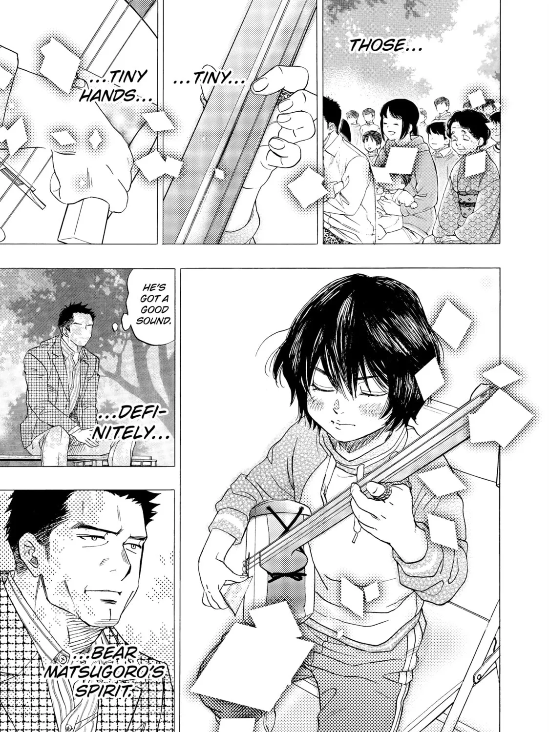 Read Those Snow White Notes chapter 96 image 32 on Lezhin