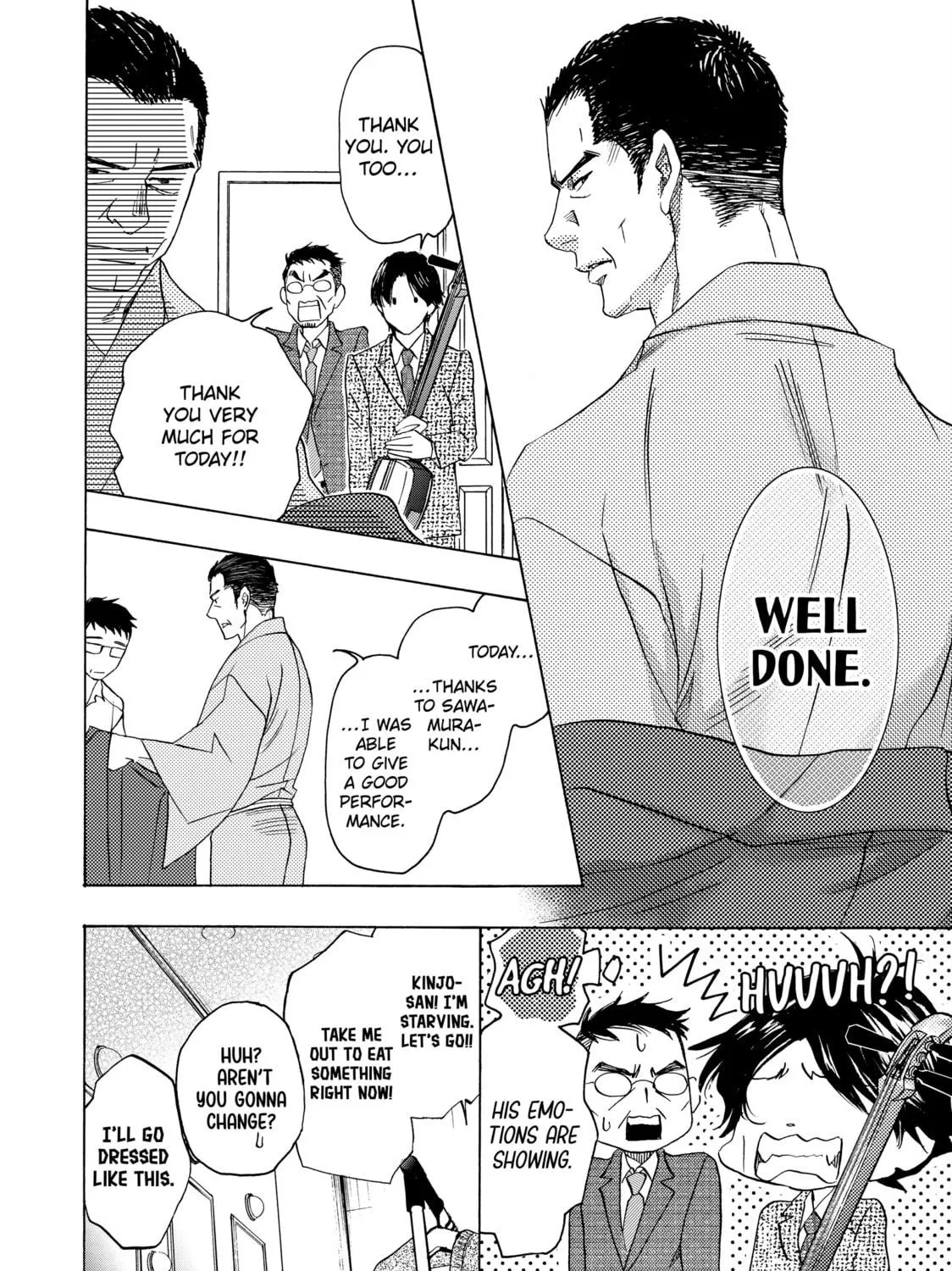 Read Those Snow White Notes chapter 96 image 58 on Lezhin