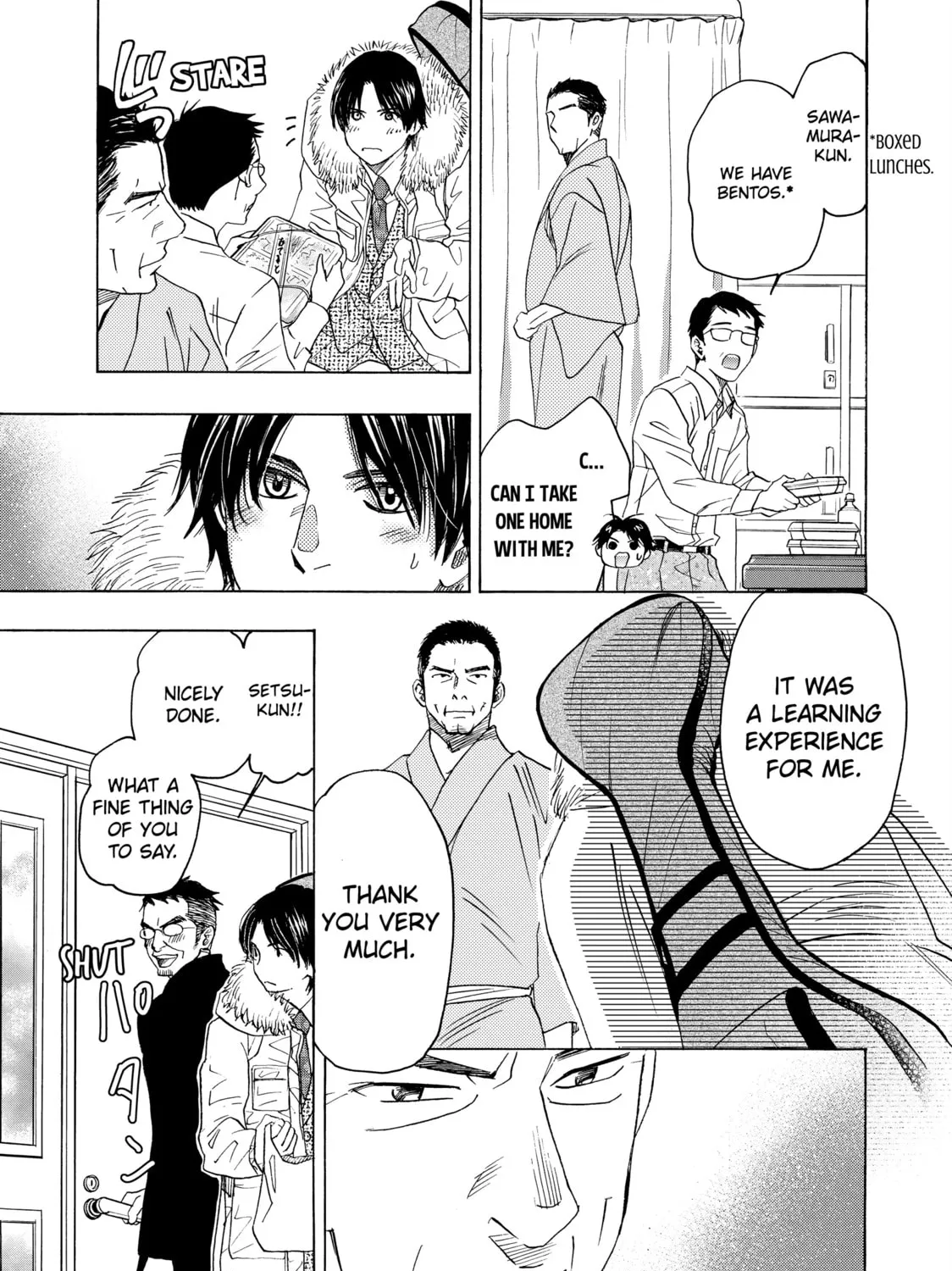 Read Those Snow White Notes chapter 96 image 60 on Lezhin