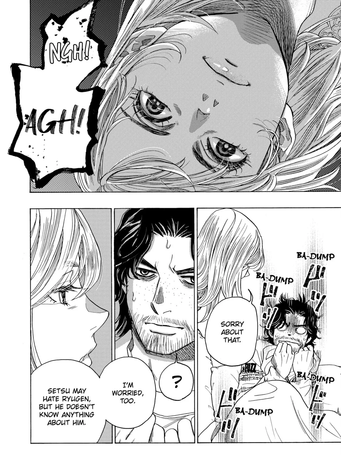 Read Those Snow White Notes chapter 97 image 14 on Lezhin