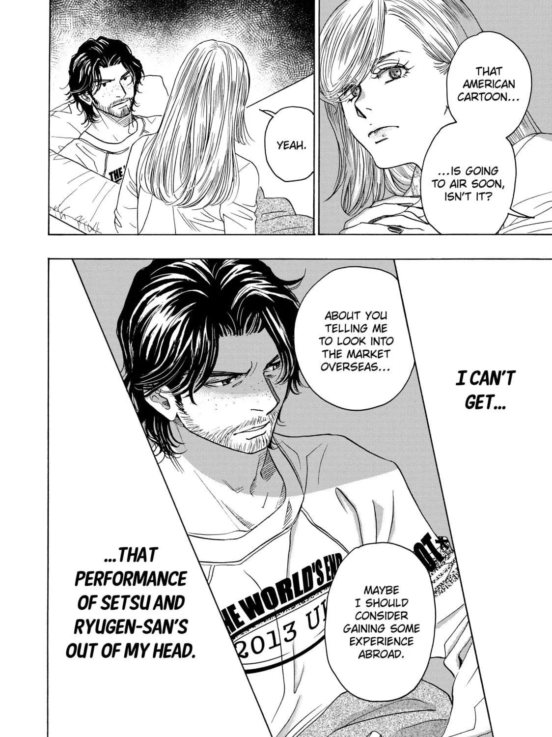 Read Those Snow White Notes chapter 97 image 18 on Lezhin