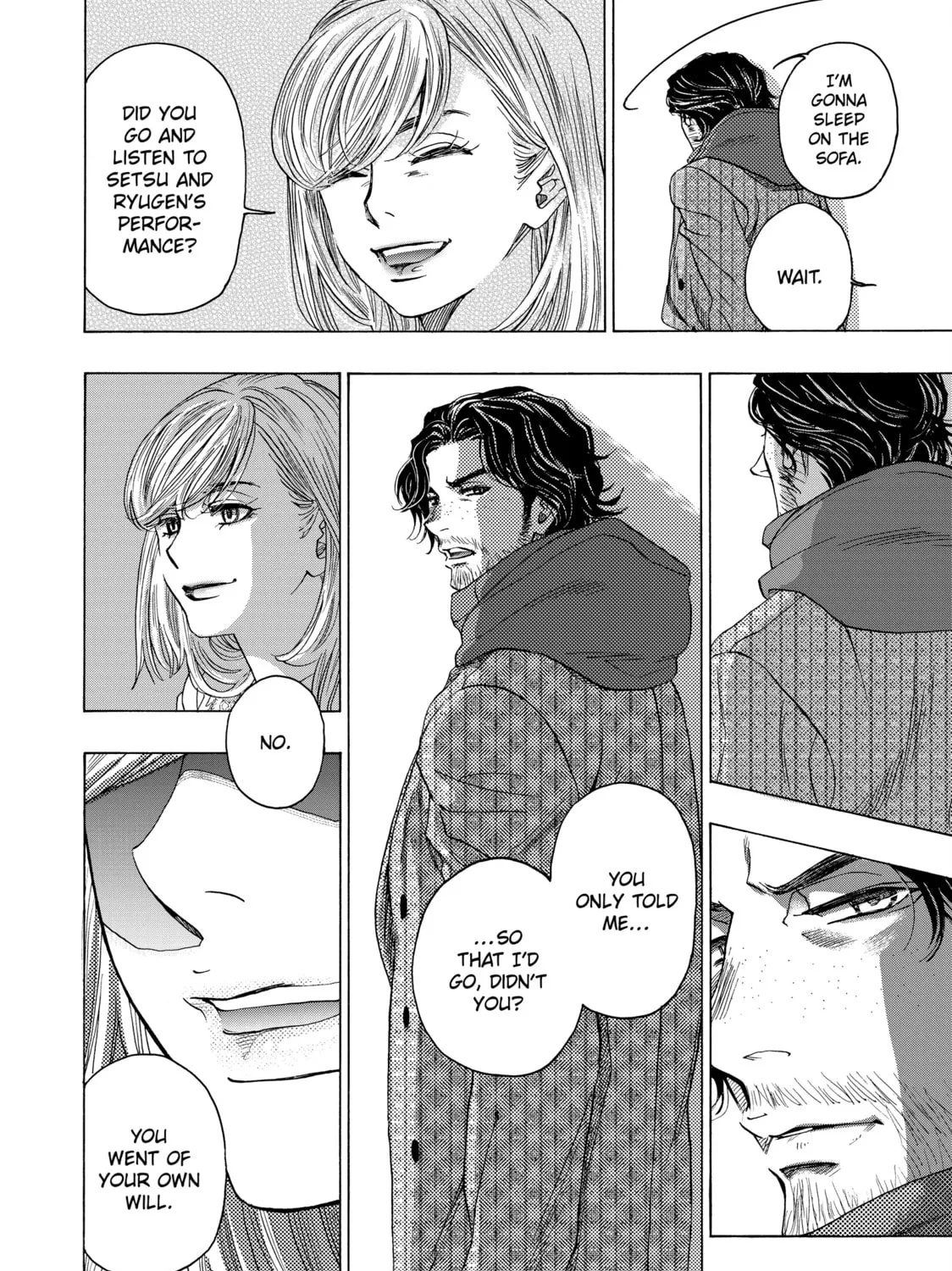 Read Those Snow White Notes chapter 97 image 6 on Lezhin