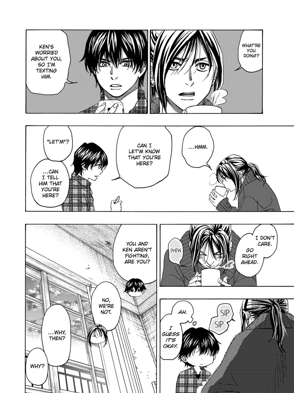 Read Those Snow White Notes chapter 98 image 10 on Lezhin