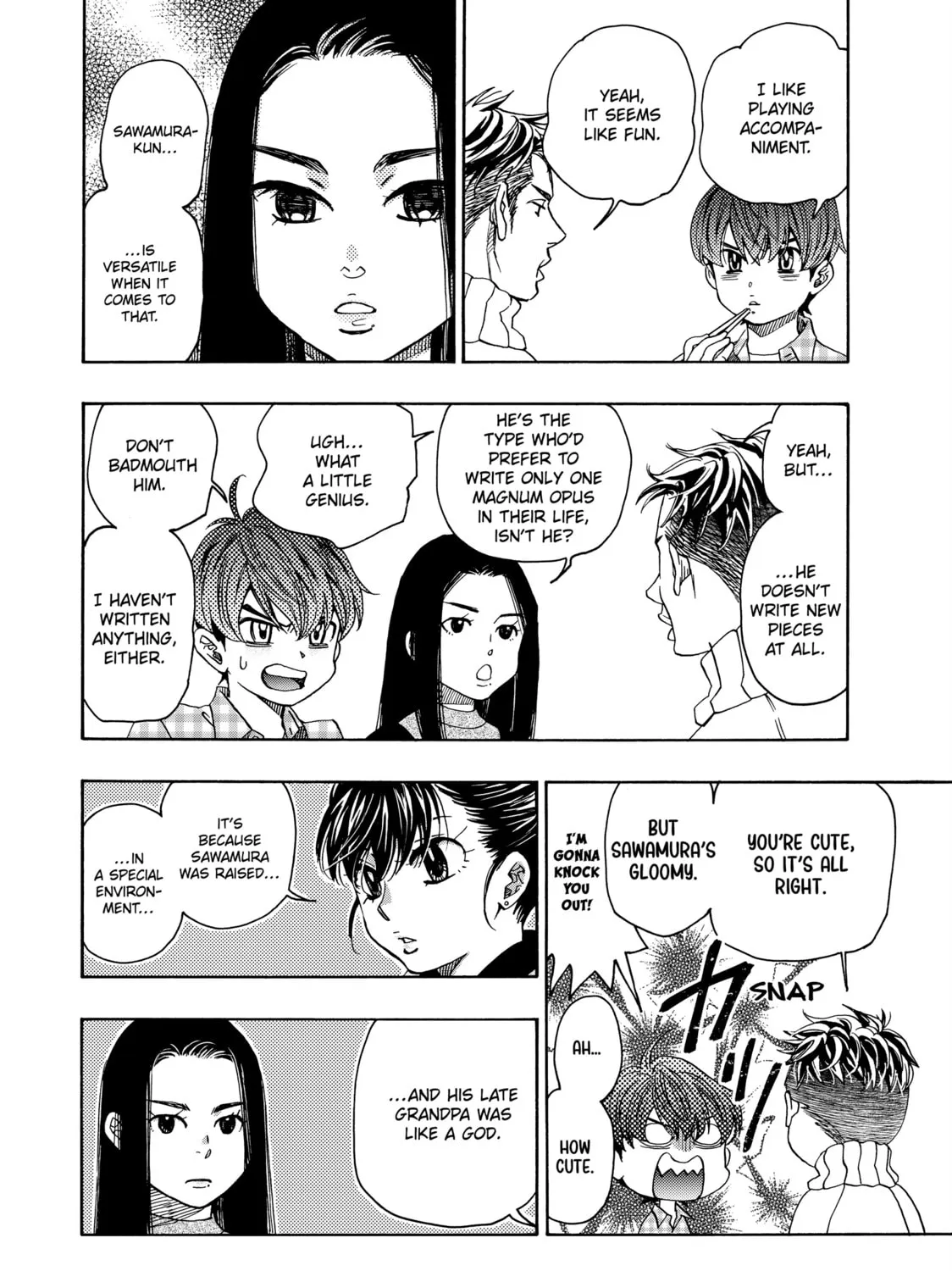 Read Those Snow White Notes chapter 98 image 26 on Lezhin