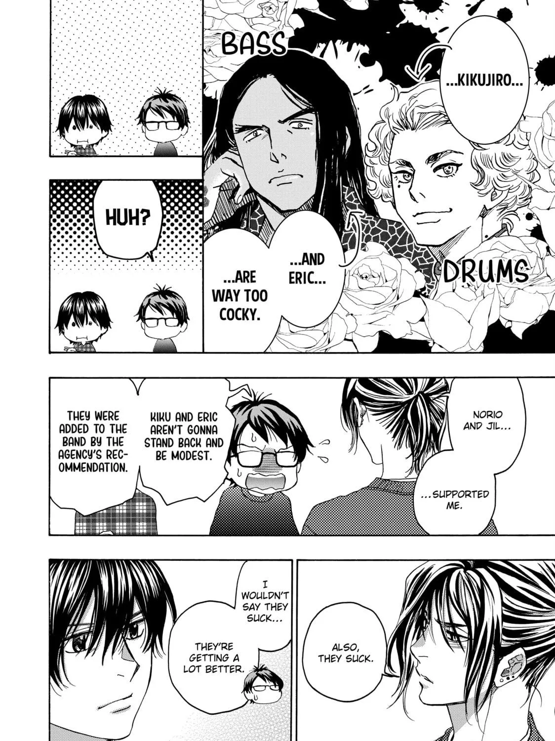 Read Those Snow White Notes chapter 98 image 34 on Lezhin