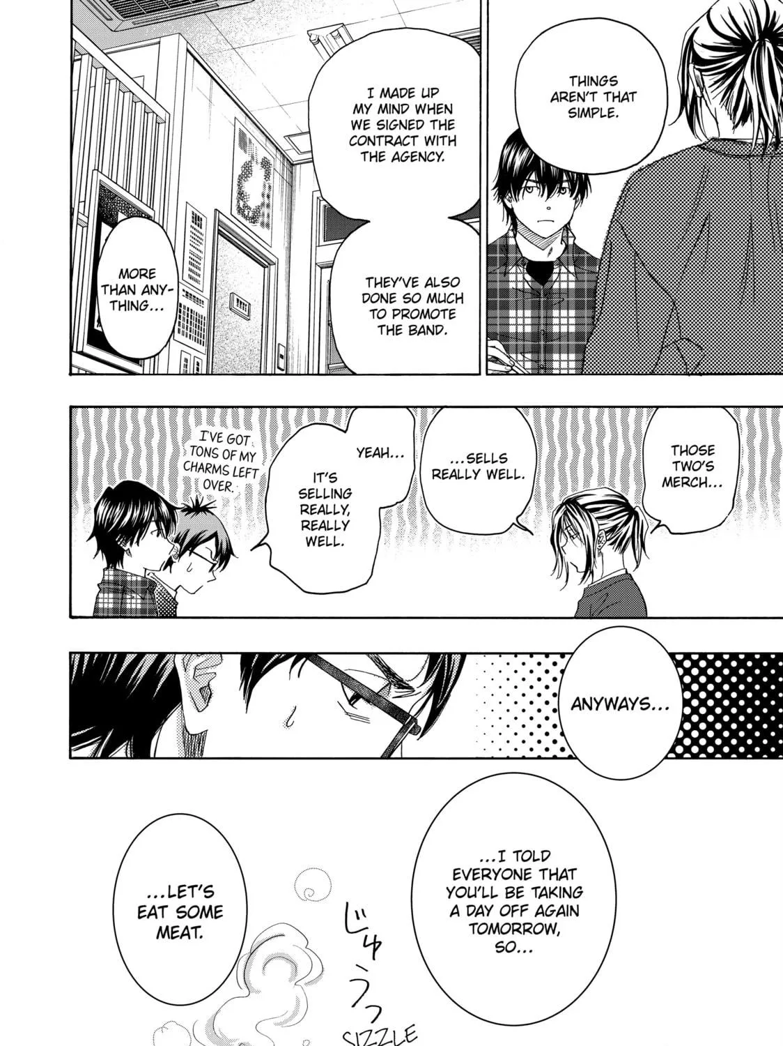 Read Those Snow White Notes chapter 98 image 38 on Lezhin
