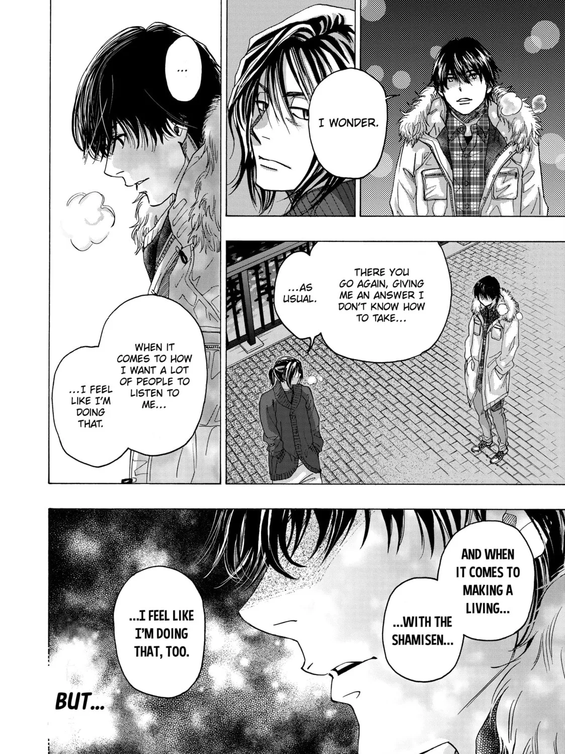 Read Those Snow White Notes chapter 98 image 42 on Lezhin