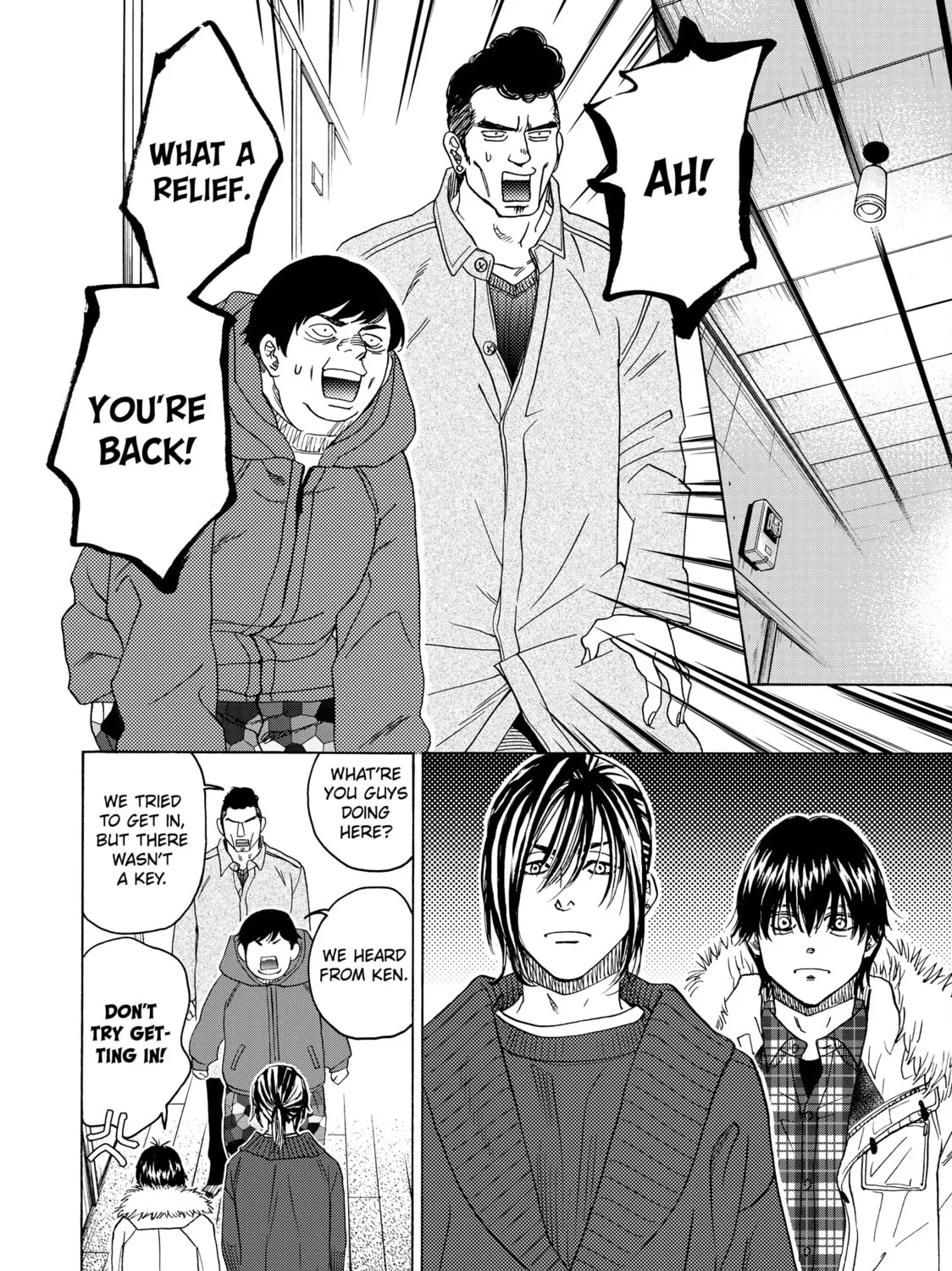 Read Those Snow White Notes chapter 98 image 50 on Lezhin