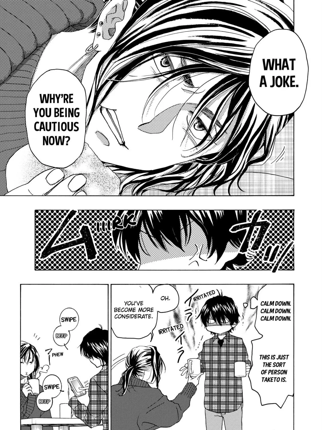 Read Those Snow White Notes chapter 98 image 8 on Lezhin