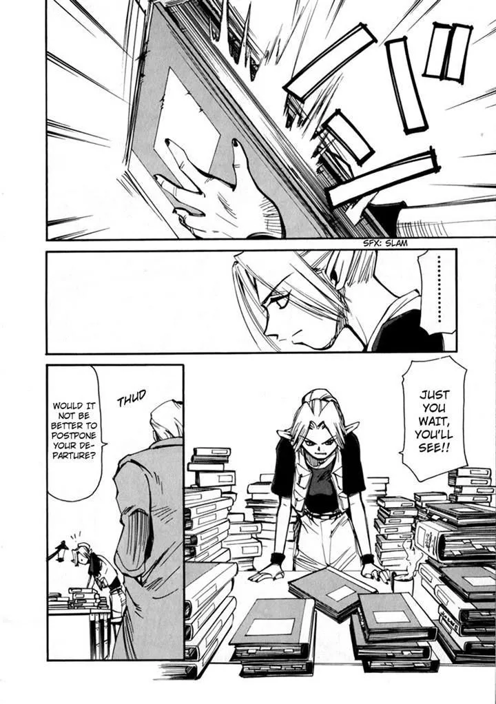 Read Those Who Hunt Elves chapter 0 image 7 on Lezhin