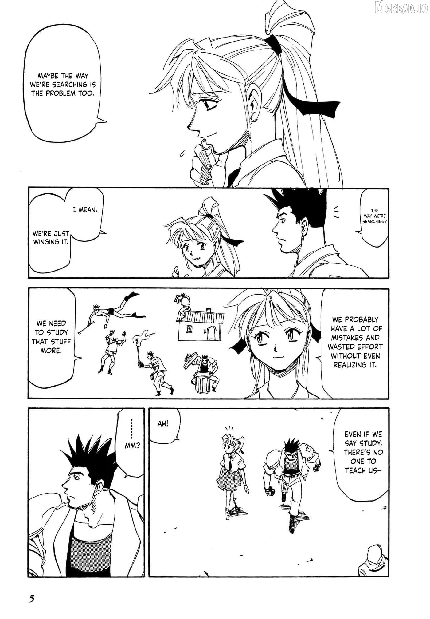 Read Those Who Hunt Elves chapter 82 image 3 on Lezhin