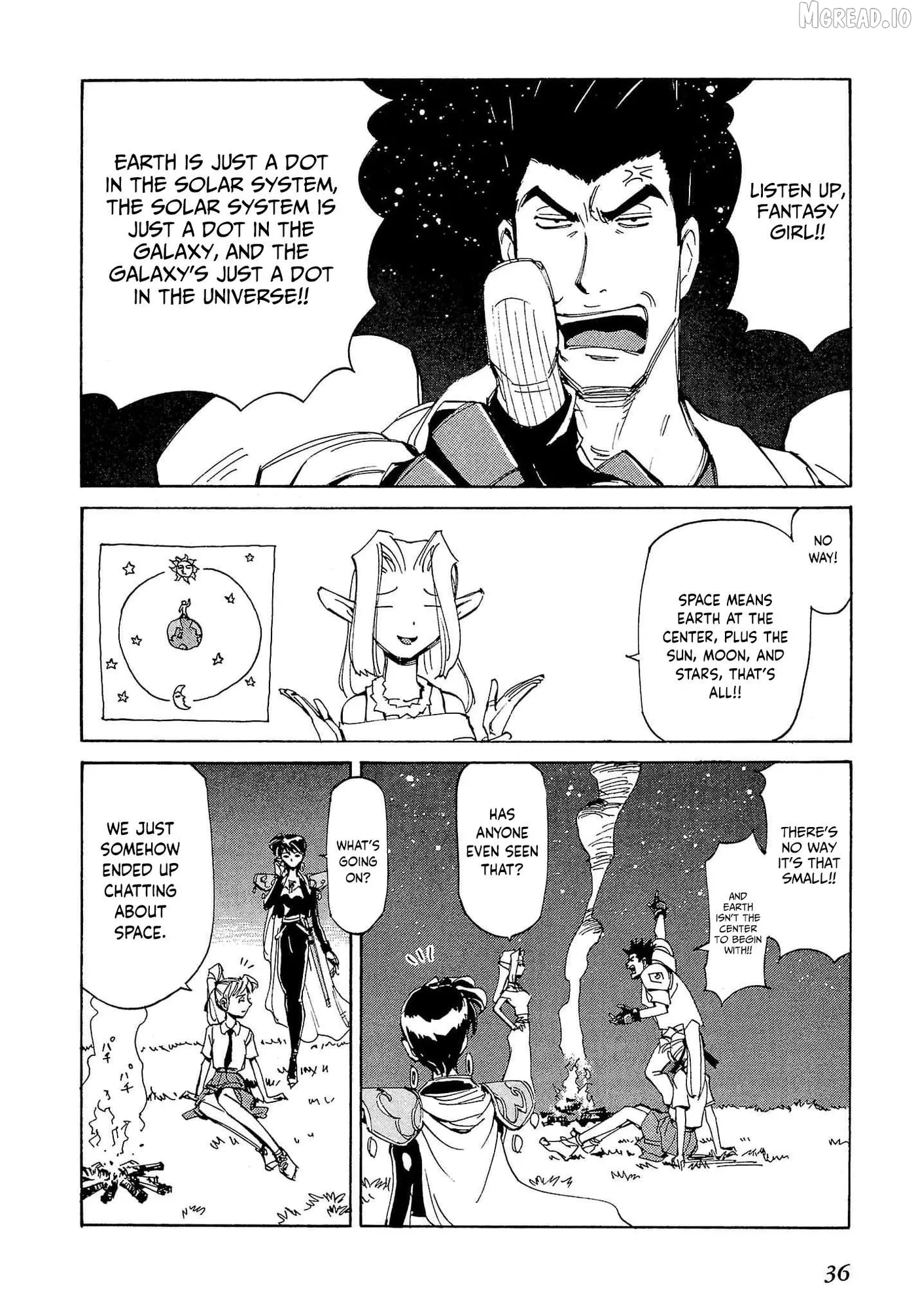 Read Those Who Hunt Elves chapter 83 image 2 on Lezhin