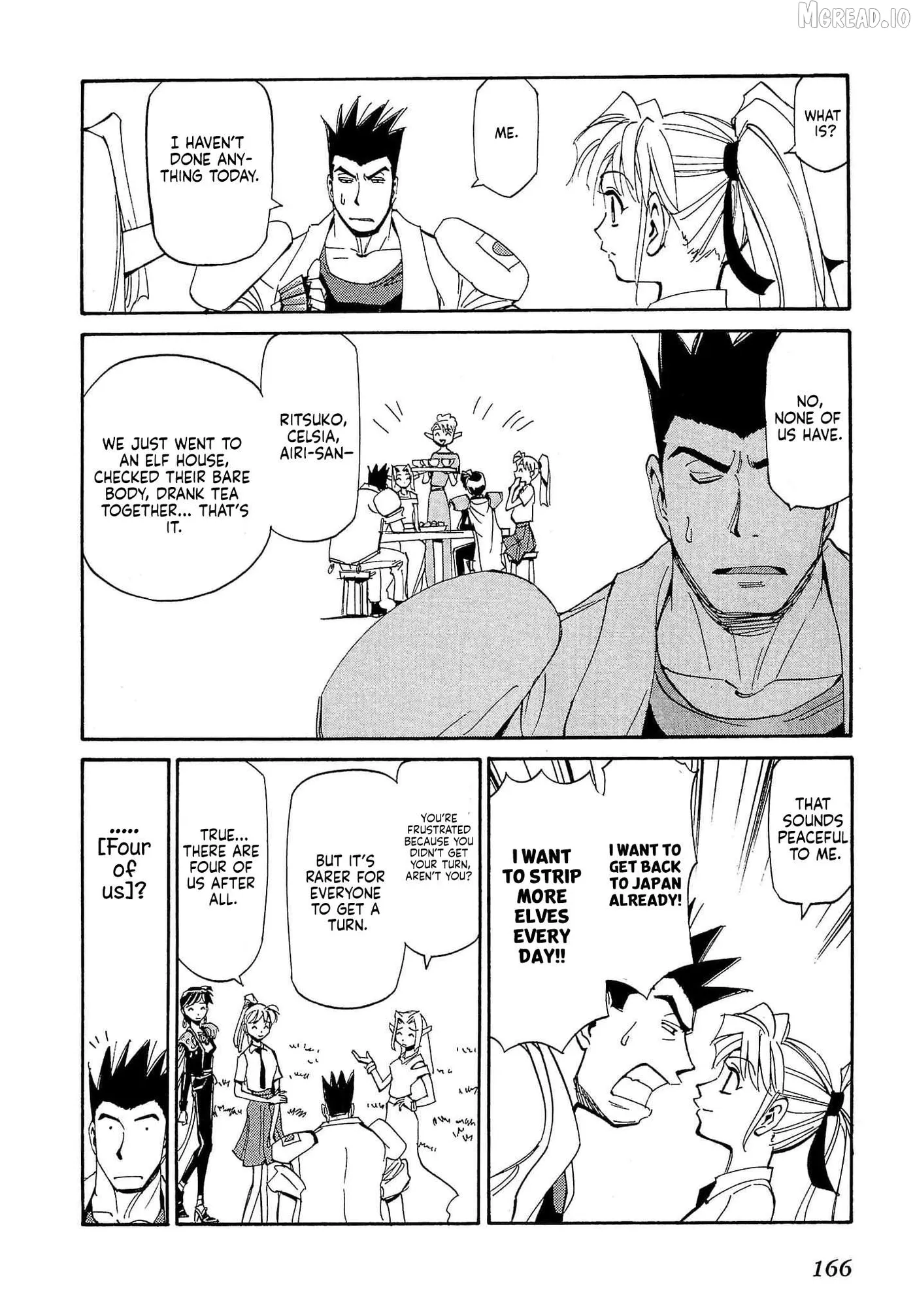 Read Those Who Hunt Elves chapter 87 image 4 on Lezhin