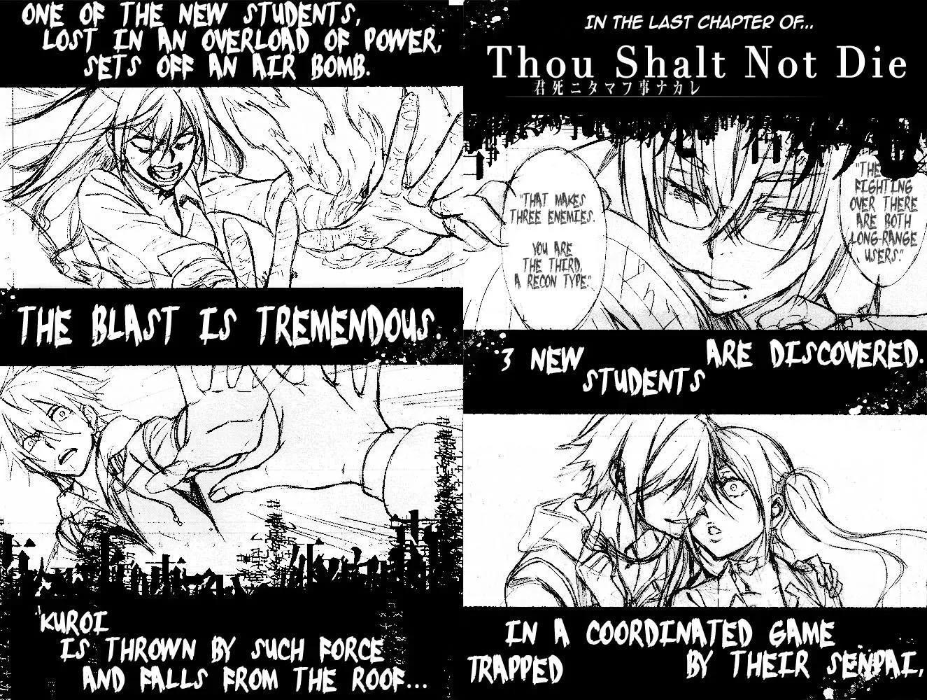Read Thou Shalt Not Die chapter 11 image 3 on Lezhin