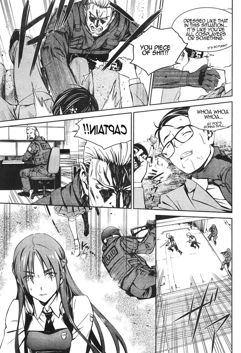 Read Thou Shalt Not Die chapter 16 image 5 on Lezhin