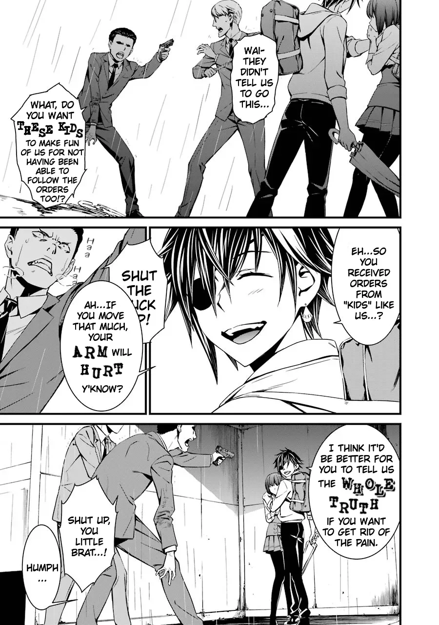 Read Thou Shalt Not Die chapter 23 image 21 on Lezhin