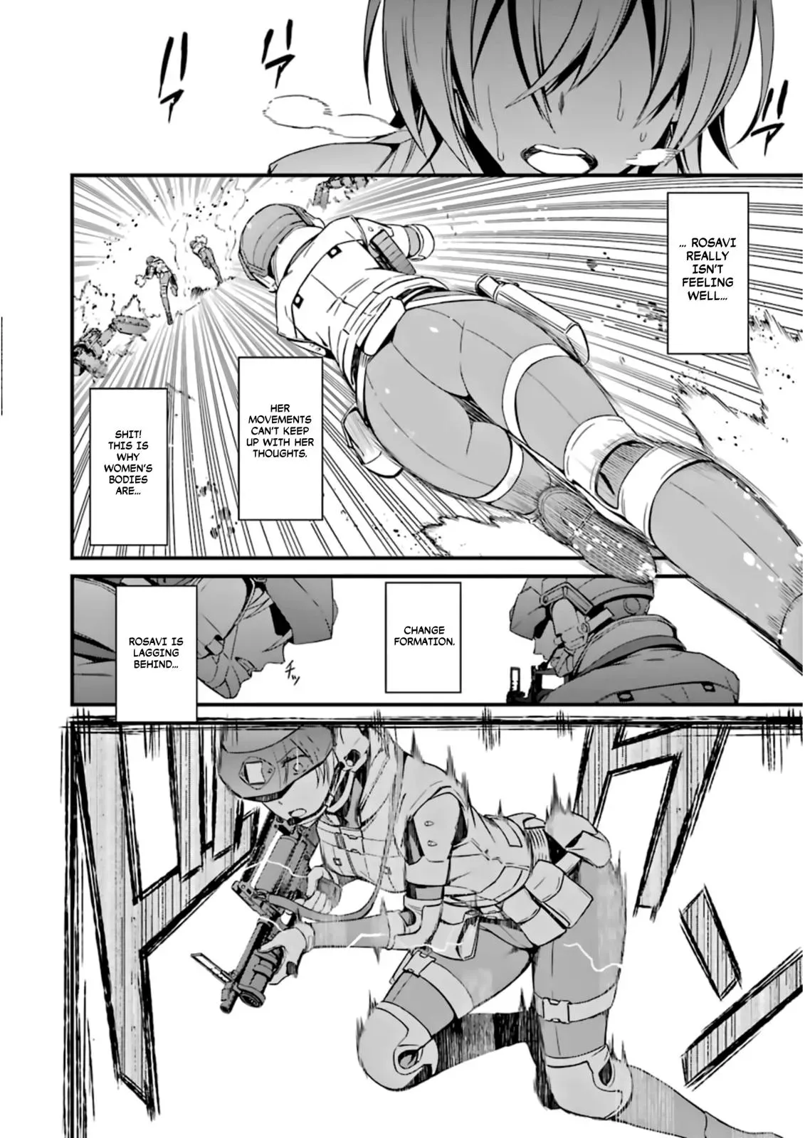 Read Thou Shalt Not Die chapter 25 image 6 on Lezhin