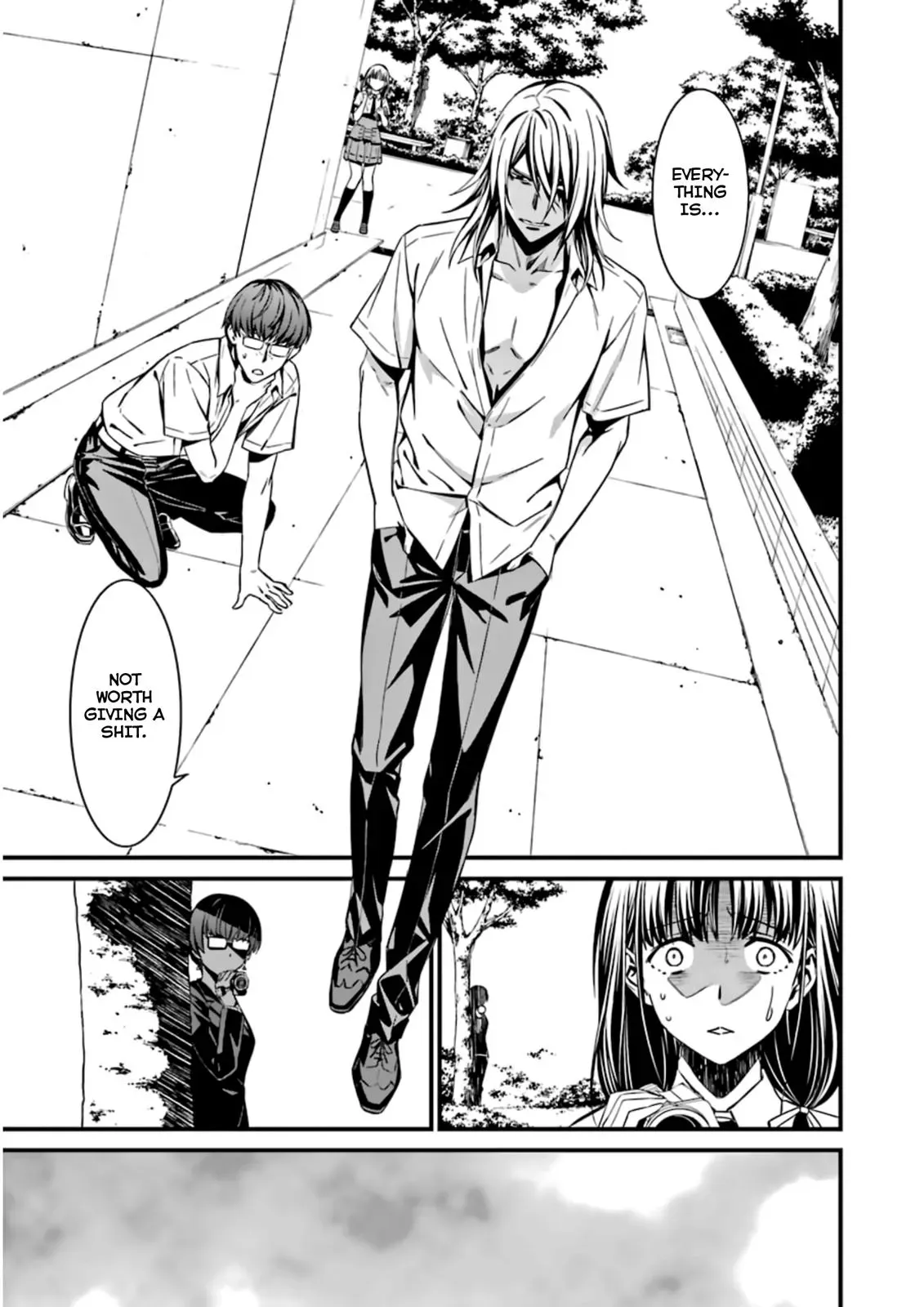 Read Thou Shalt Not Die chapter 28 image 20 on Lezhin