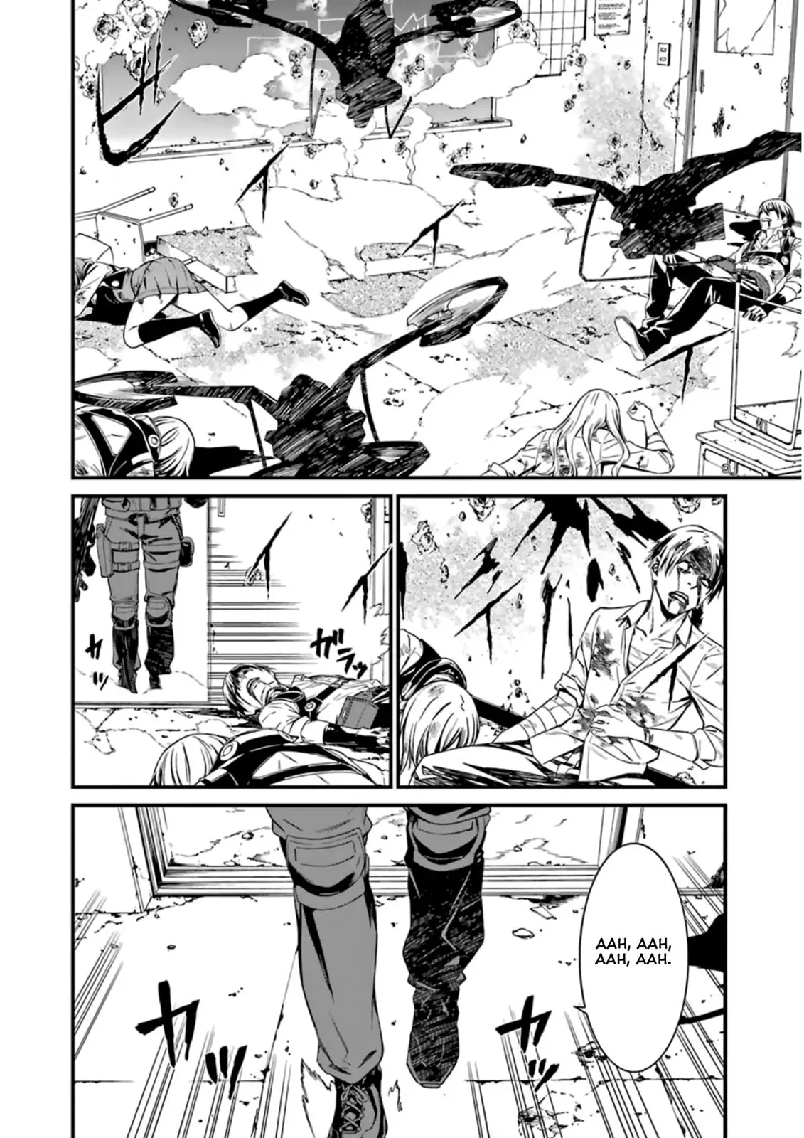 Read Thou Shalt Not Die chapter 30 image 14 on Lezhin