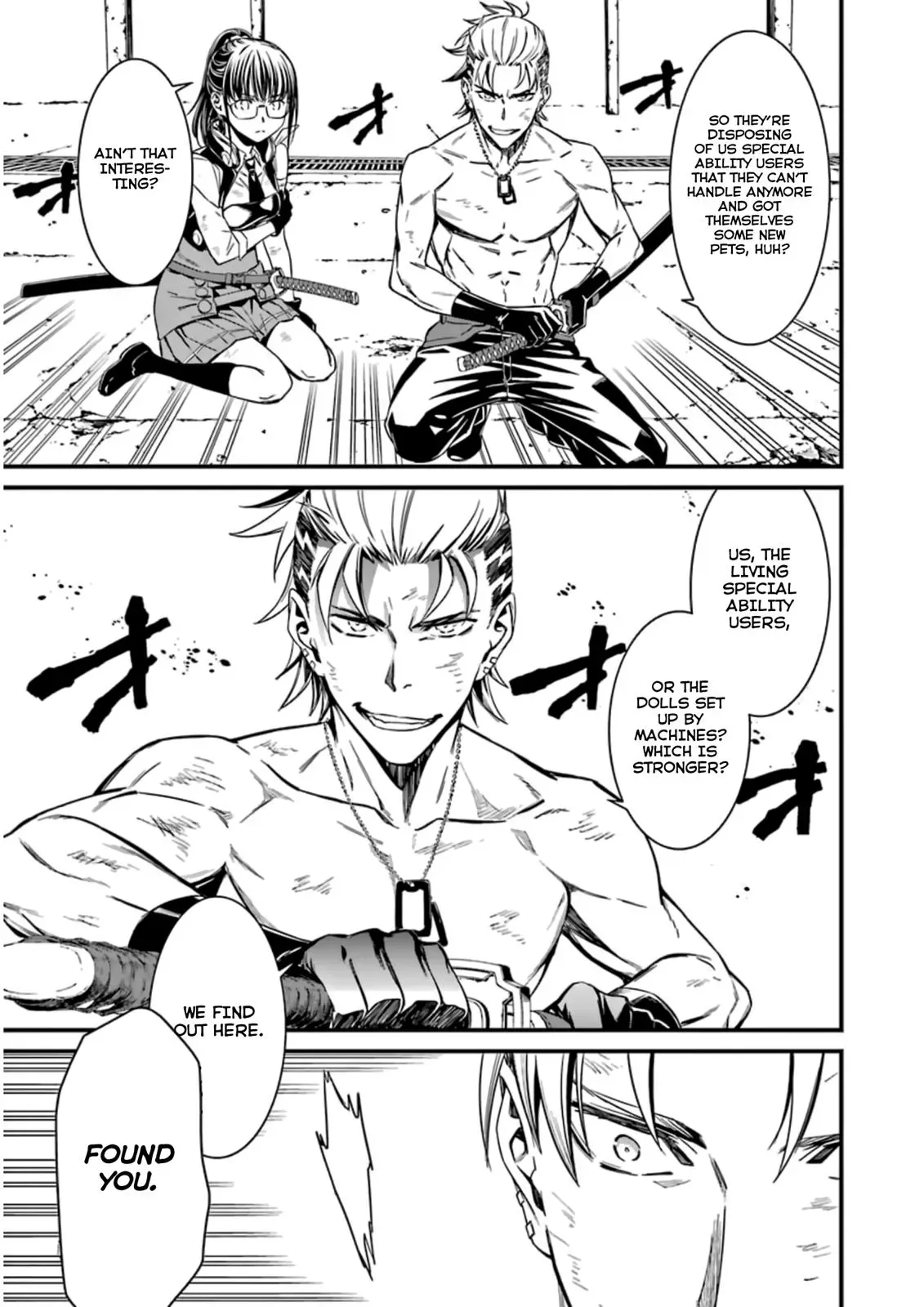 Read Thou Shalt Not Die chapter 30 image 23 on Lezhin