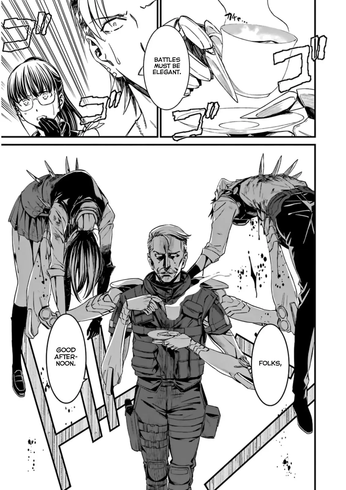 Read Thou Shalt Not Die chapter 30 image 25 on Lezhin