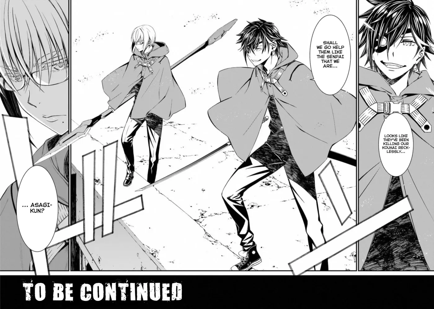Read Thou Shalt Not Die chapter 30 image 30 on Lezhin