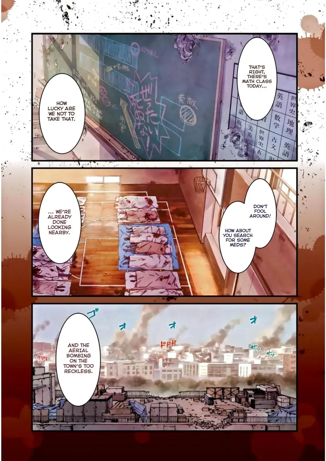 Read Thou Shalt Not Die chapter 30 image 4 on Lezhin