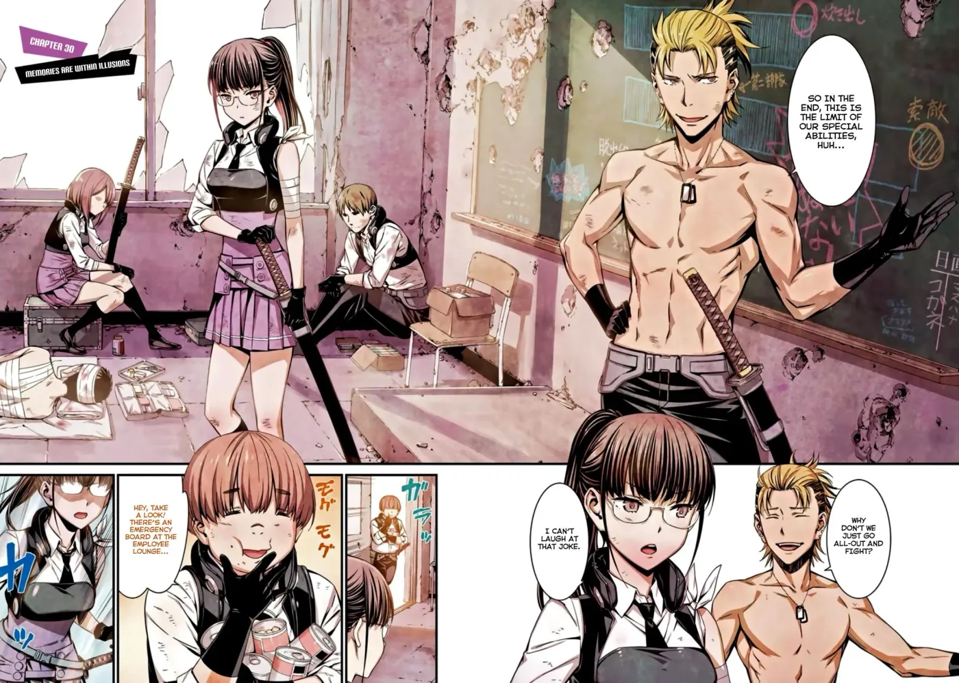 Read Thou Shalt Not Die chapter 30 image 5 on Lezhin