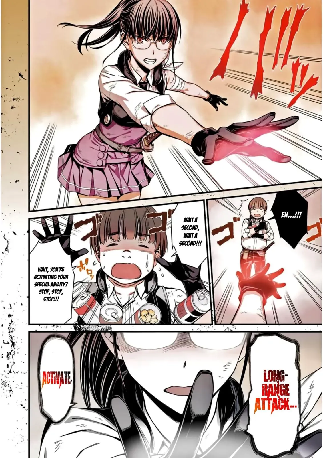 Read Thou Shalt Not Die chapter 30 image 6 on Lezhin