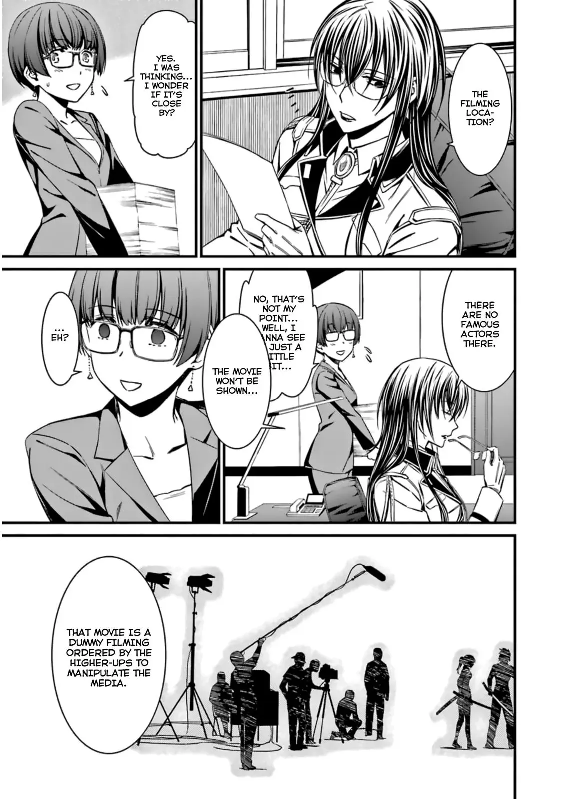 Read Thou Shalt Not Die chapter 31 image 11 on Lezhin