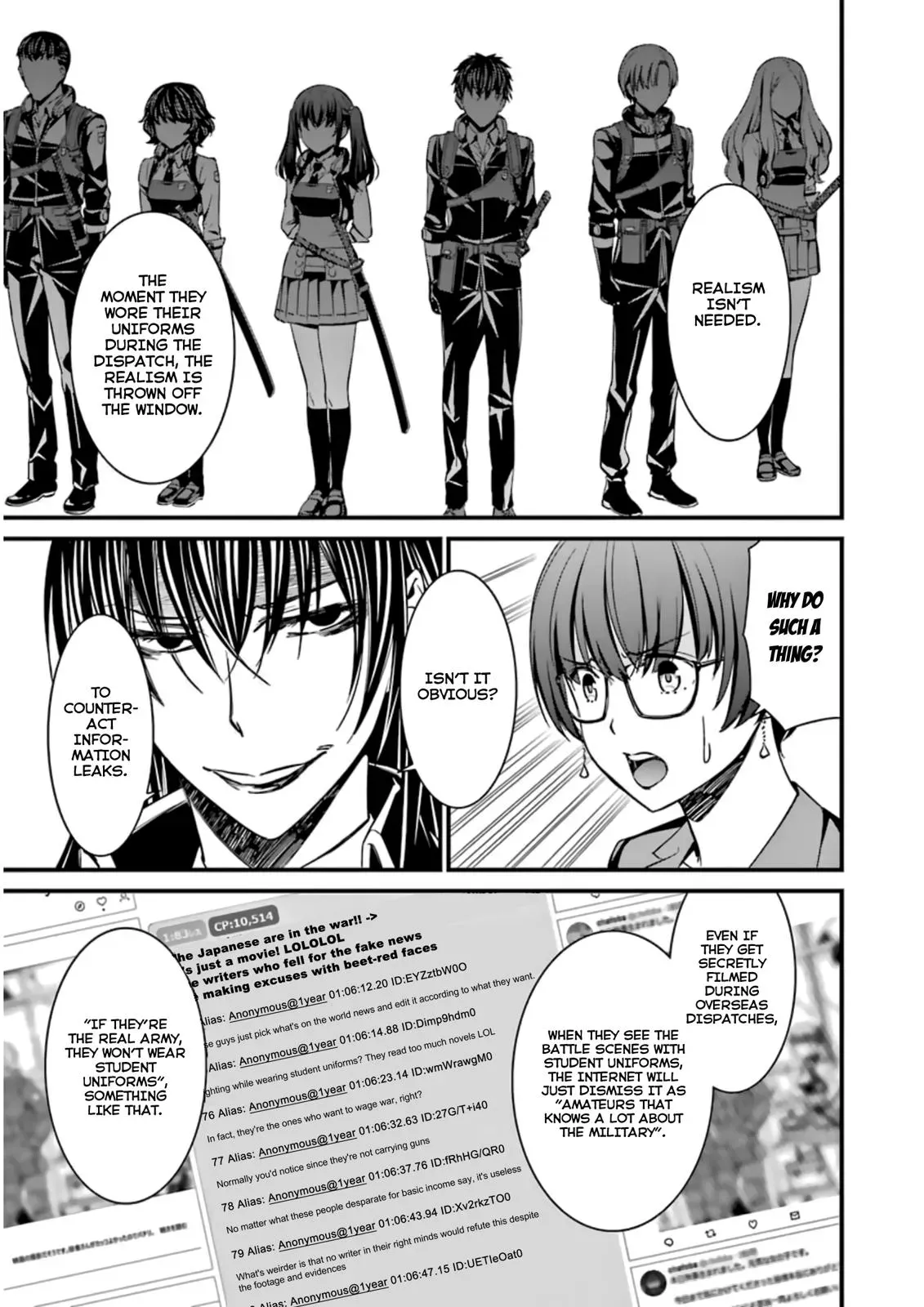 Read Thou Shalt Not Die chapter 31 image 13 on Lezhin