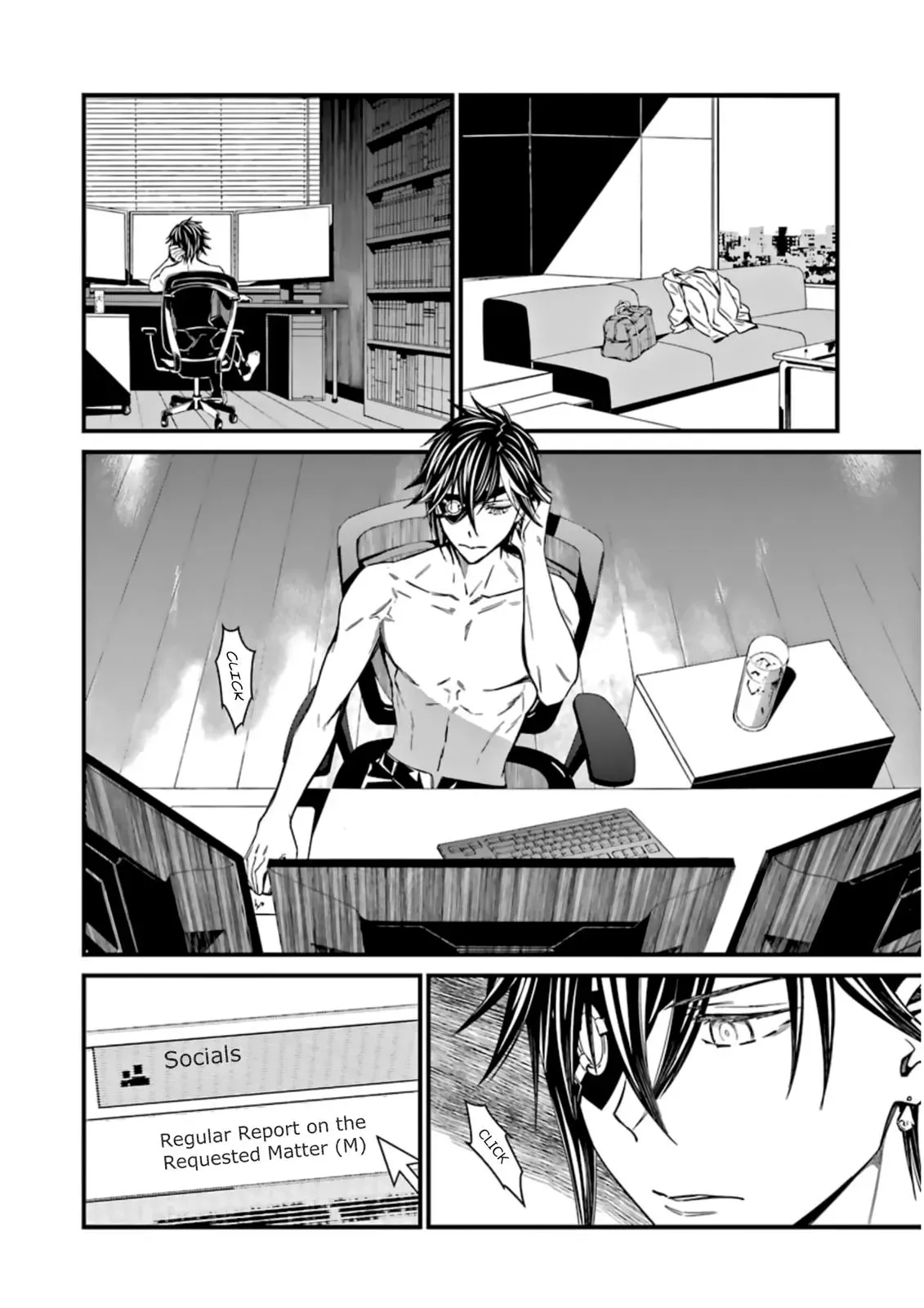 Read Thou Shalt Not Die chapter 31 image 18 on Lezhin