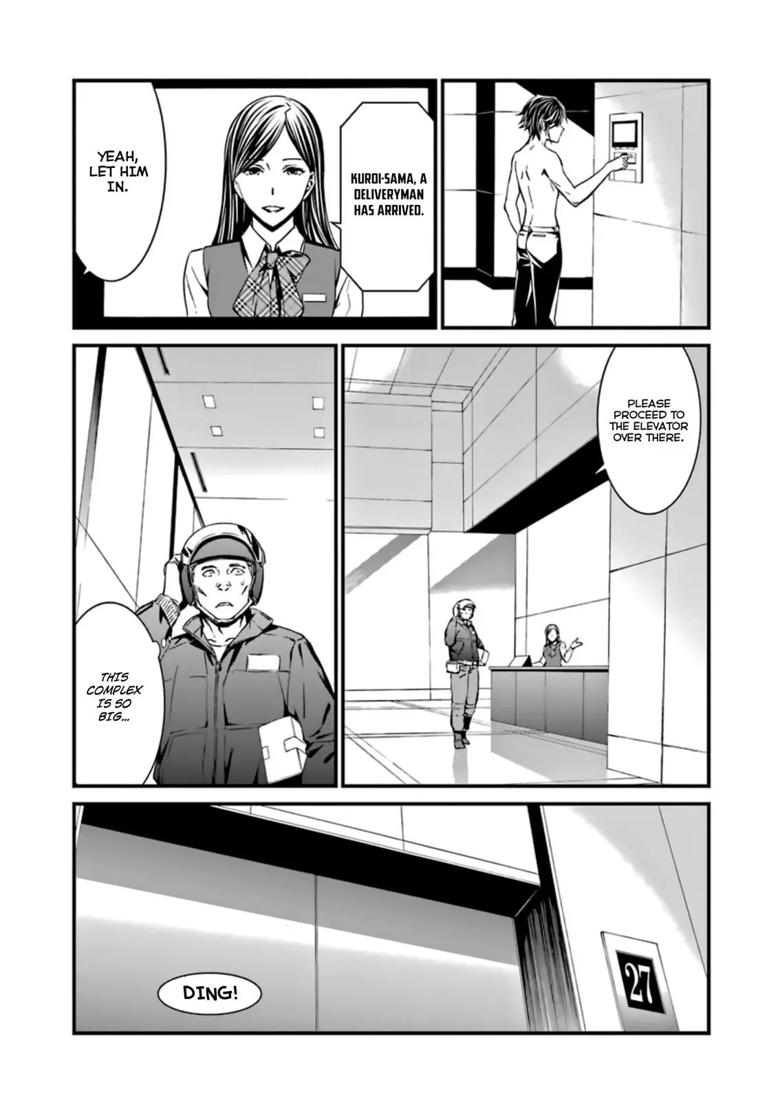 Read Thou Shalt Not Die chapter 31 image 21 on Lezhin