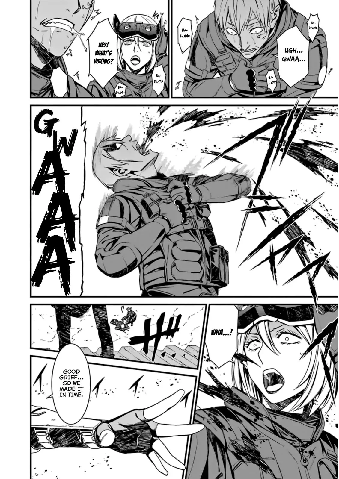 Read Thou Shalt Not Die chapter 31 image 3 on Lezhin