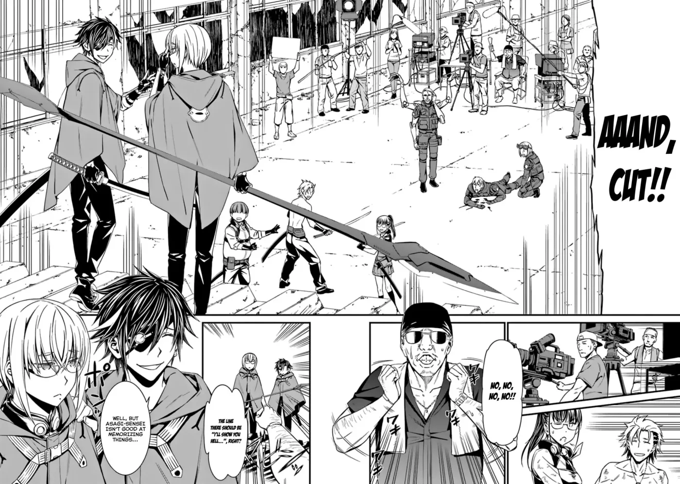 Read Thou Shalt Not Die chapter 31 image 5 on Lezhin
