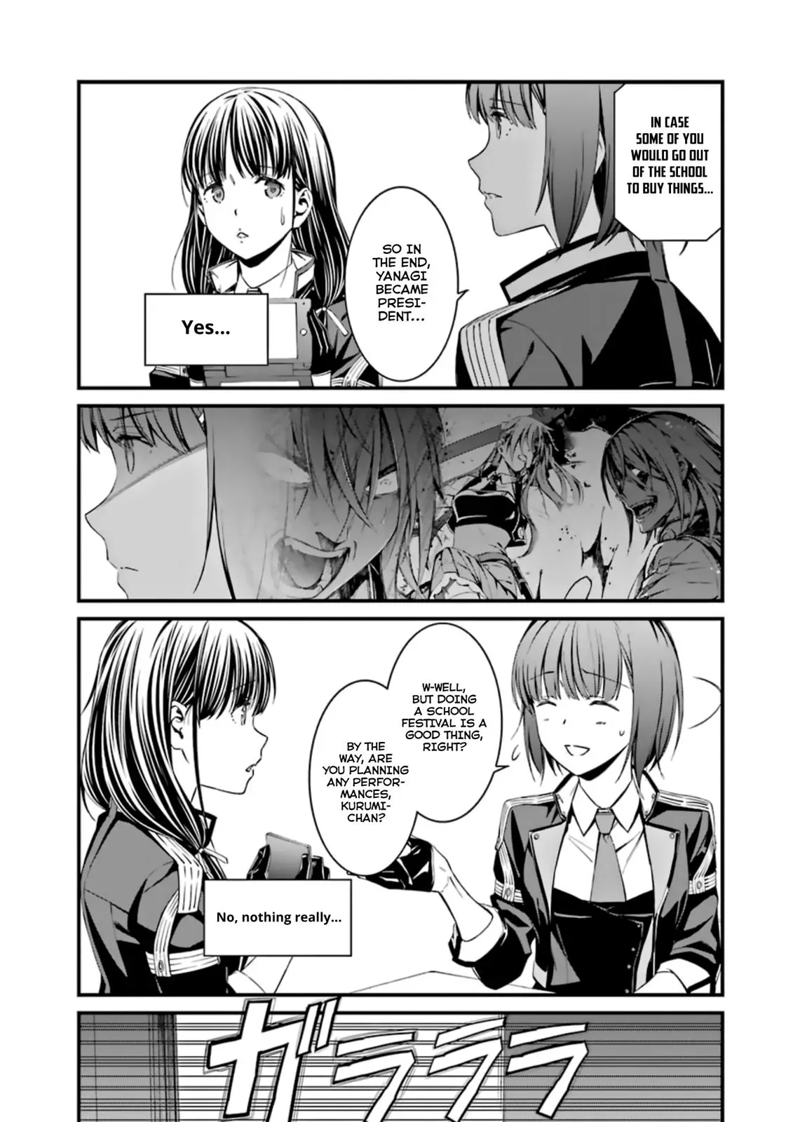 Read Thou Shalt Not Die chapter 32 image 4 on Lezhin