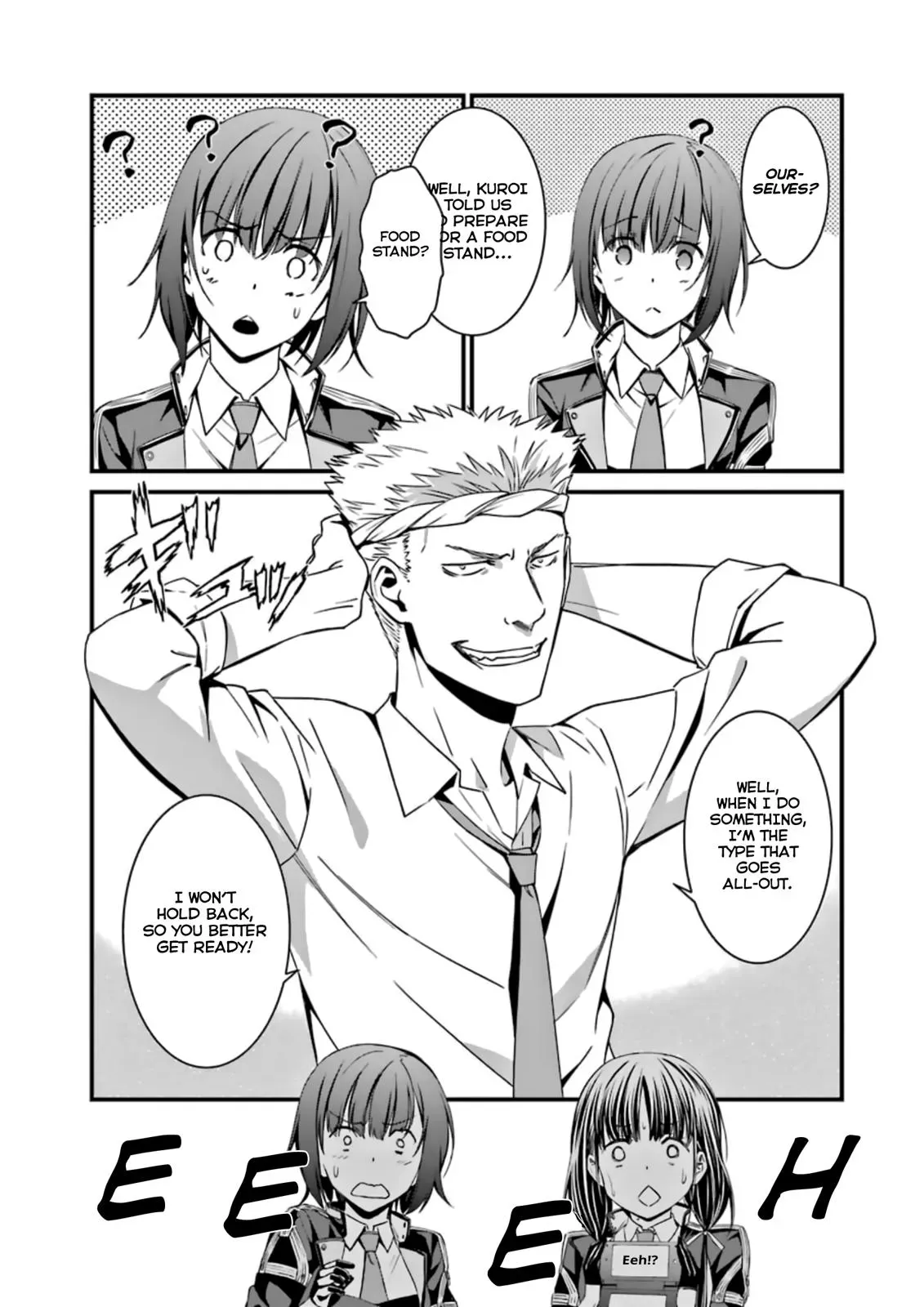 Read Thou Shalt Not Die chapter 32 image 6 on Lezhin