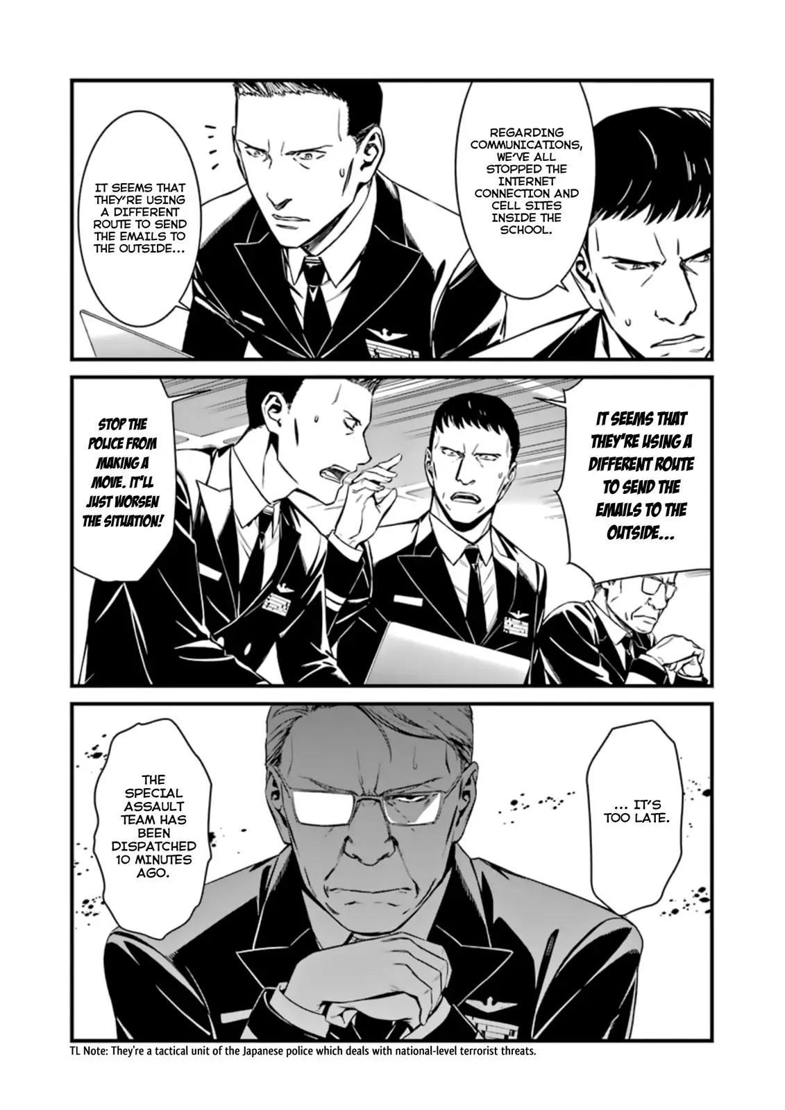 Read Thou Shalt Not Die chapter 33 image 13 on Lezhin