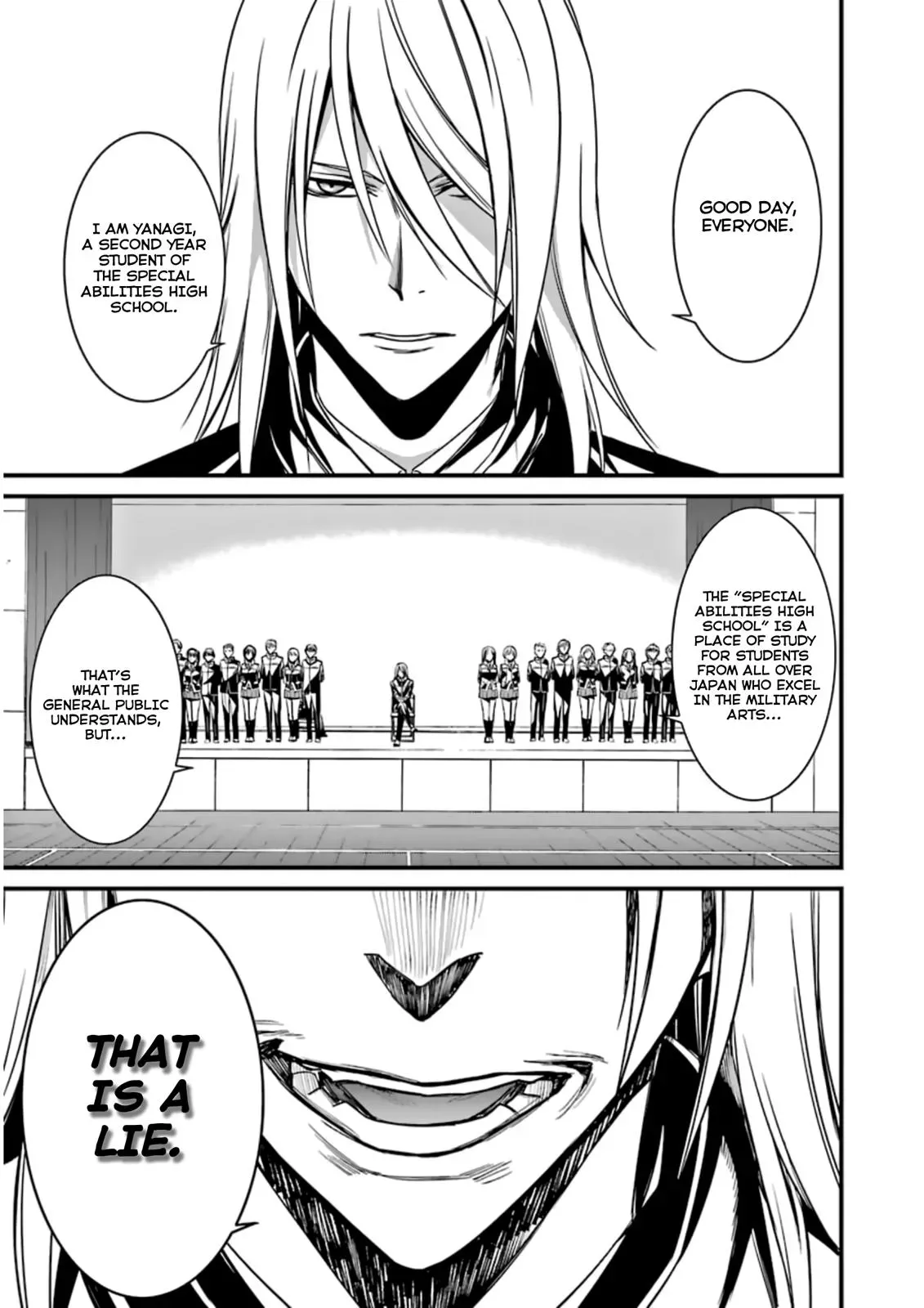 Read Thou Shalt Not Die chapter 33 image 20 on Lezhin