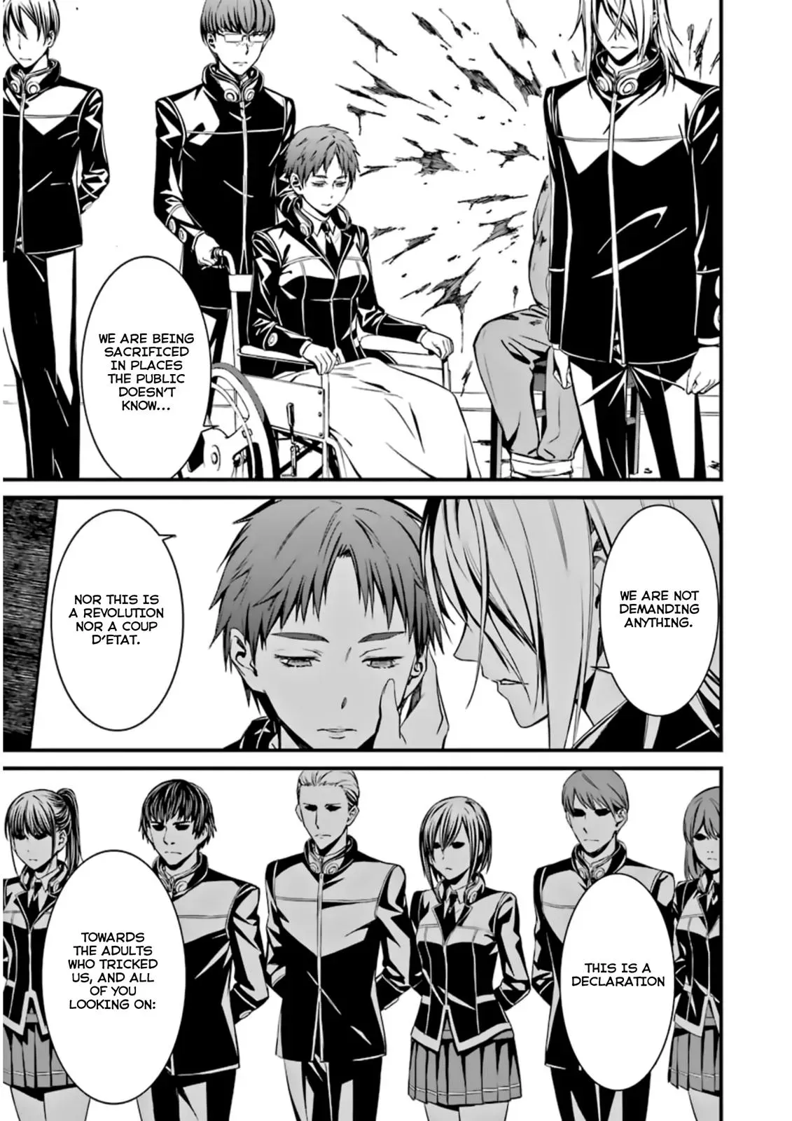 Read Thou Shalt Not Die chapter 33 image 24 on Lezhin