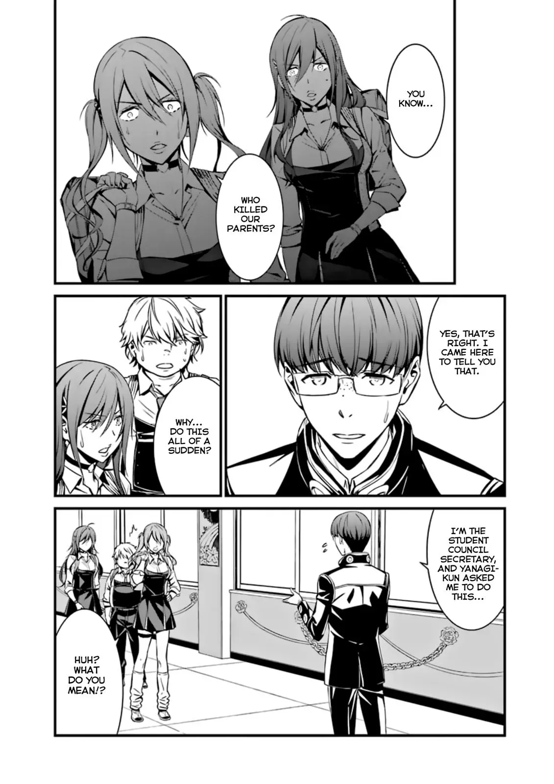 Read Thou Shalt Not Die chapter 34 image 10 on Lezhin